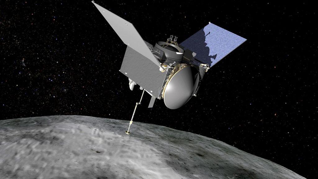 Το σκάφος OSIRIS-REx της NASA φθάνει στον αστεροειδή Μπενού για να συλλέξει δείγμα εδάφους