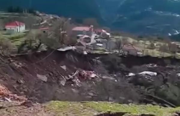 Ζημιές σε 22 σπίτια στην ορεινή Ναυπακτία