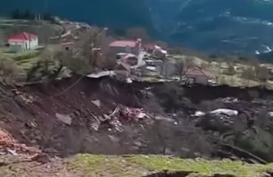 Ζημιές σε 22 σπίτια στην ορεινή Ναυπακτία