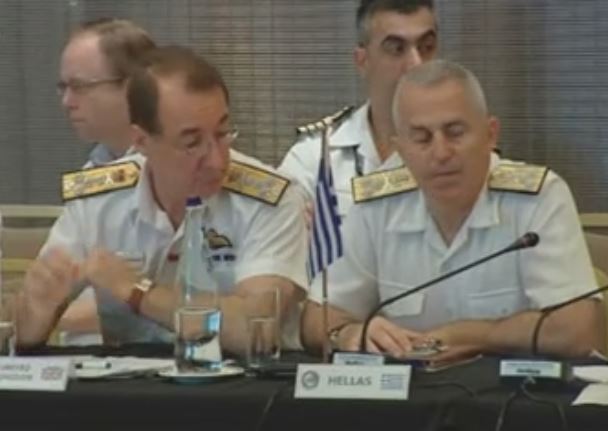 Συνάντηση στην Αθήνα 28 ναυάρχων από χώρες της Ευρώπης