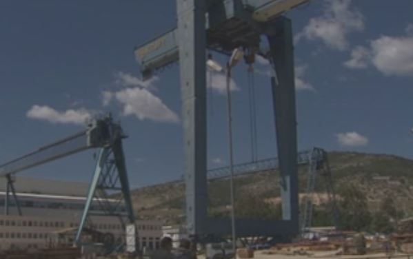 Δεύτερη ευκαιρία δίνεται στα ναυπηγεία Ελευσίνας