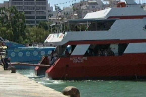 Μειωμένη η επιβατική κίνηση στα πλοία