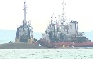 Τραγωδία στον κόλπο της Ελευσίνας