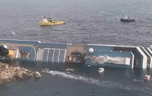 Αρχισαν οι προετοιμασίες για την απάντληση των καυσίμων του Concordia