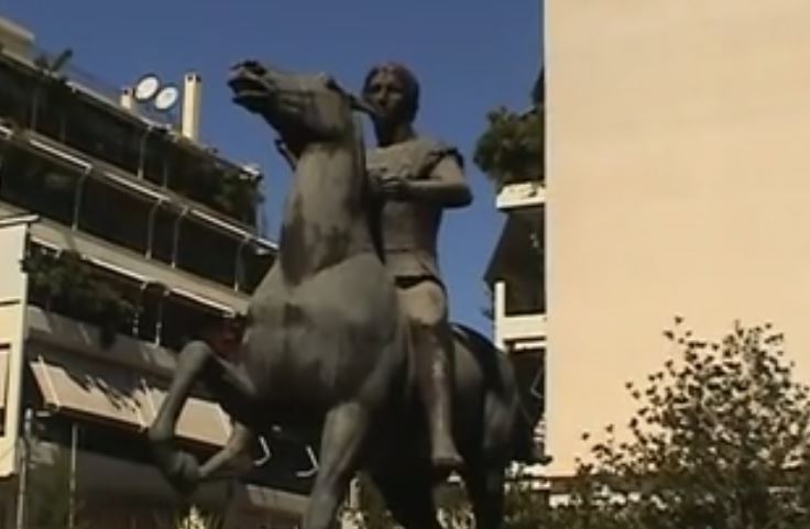 Ανδριάντα του Μεγάλου Αλεξάνδρου στην Αθήνα ζητούν 24 βουλευτές της ΝΔ