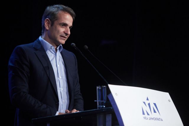 Στην Τρίπολη ο Κυριάκος Μητσοτάκης