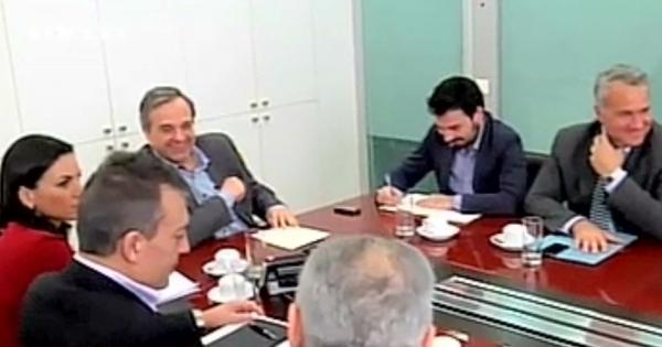 Σε «εγρήγορση» η ΝΔ μετά τις εξελίξεις στη διαπραγμάτευση