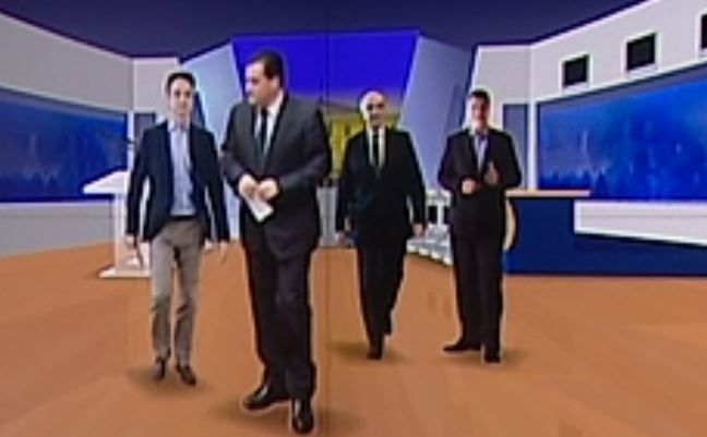 Ανοικτό το ενδεχόμενο του debate ανάμεσα στους 4 υποψήφιους για την αρχηγία της ΝΔ