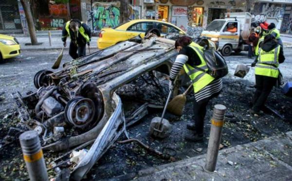 ΝΔ σε υπ. Προστασία του Πολίτη: Οι φωτογραφίες από τις ζημιές μαρτυρούν την αλήθεια