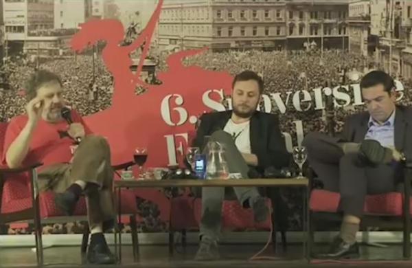 Πόλεμος ανακοινώσεων ΝΔ – ΣΥΡΙΖΑ για τα περί γκουλάγκ του Σλαβόι Ζίζεκ