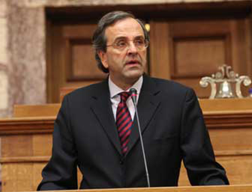 Πρώτη εμφάνιση στην ΚΟ της ΝΔ