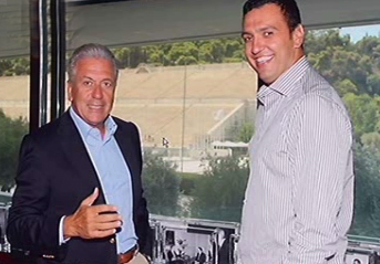 Συνάντηση Αβραμόπουλου με τον υποψήφιο περιφερειάρχη Αττικής Β.Κικίλια