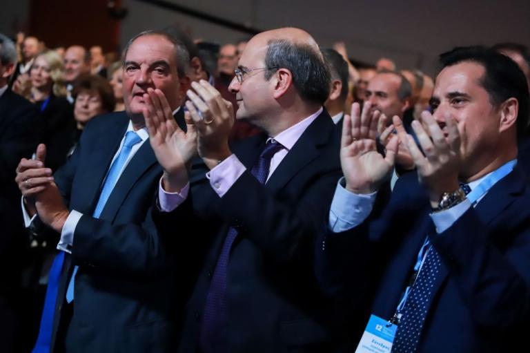 Στιγμιότυπα από την τρίτη μέρα του συνεδρίου της Νέας Δημοκρατίας