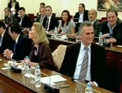 Διερεύνηση ενδεχόμενης εμπλοκής Τσοχατζόπουλου με το Βατοπαίδι ζητεί η ΝΔ