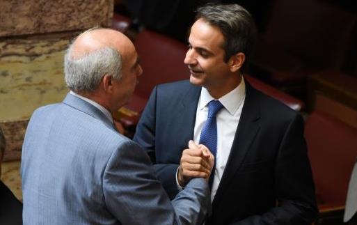 Προετοιμασία στη ΝΔ εν όψει προγραμματικών δηλώσεων