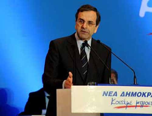 «Κίτρινη κάρτα» από τον Αντώνη Σαμαρά προς την Ντόρα Μπακογιάννη