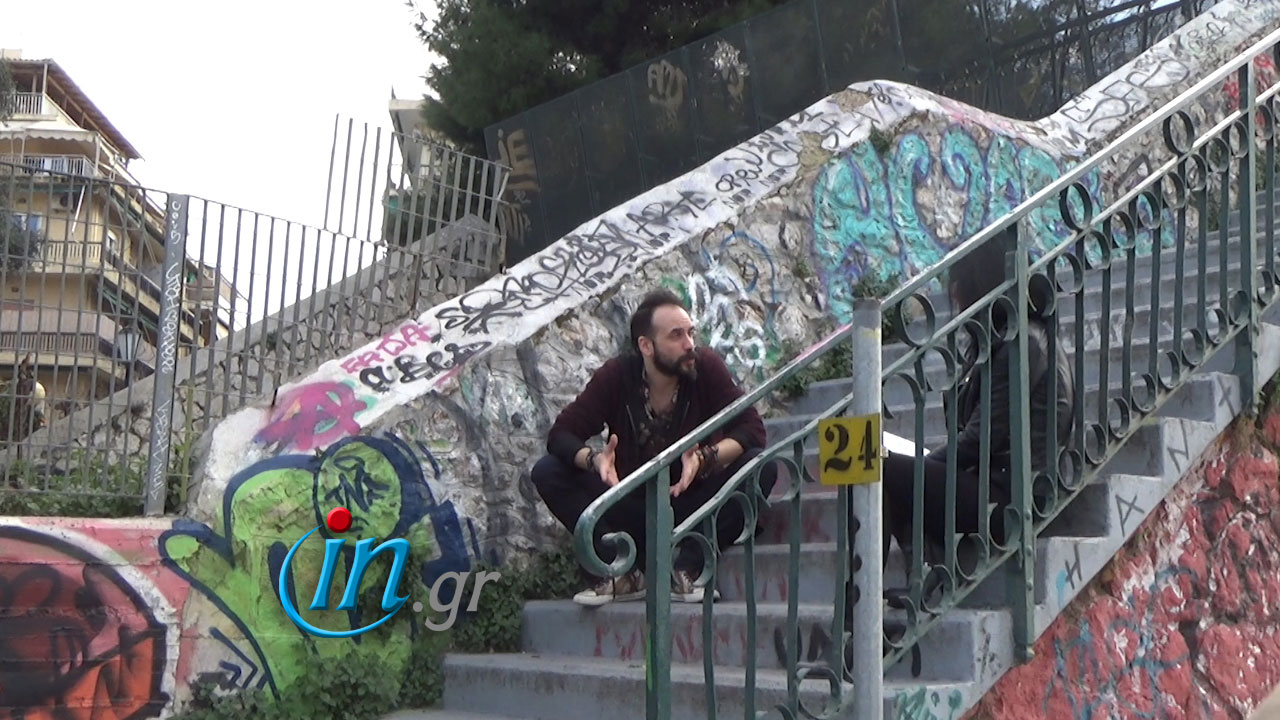 Συνέντευξη Πάνου Μουζουράκη #2: Backstage