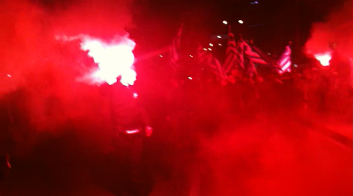 Βίντεο από τη δράση Χρυσαυγιτών στη Νίκαια