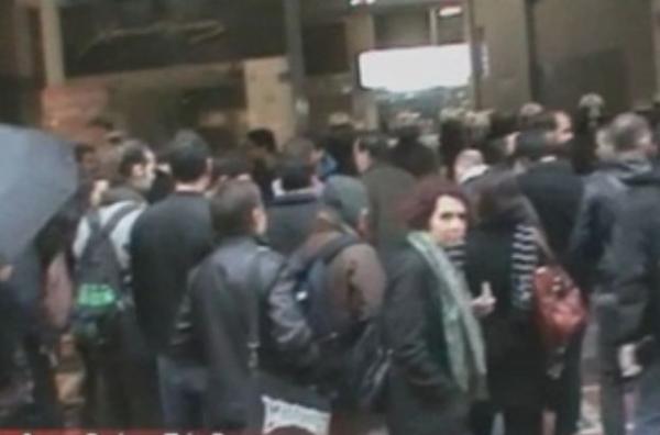 Αποχώρισαν τα μέλη της νεολαίας ΣΥΡΙΖΑ από το γραφείο του Γ.Μέργου