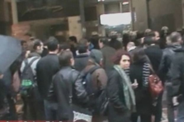 Αποχώρισαν τα μέλη της νεολαίας ΣΥΡΙΖΑ από το γραφείο του Γ.Μέργου