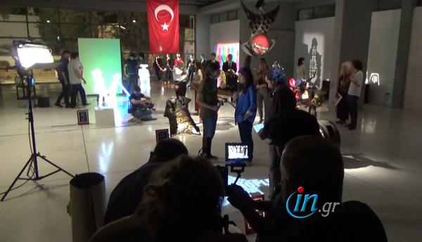 Το in.gr στα γυρίσματα της ταινίας «Η Ρόζα της Σμύρνης»