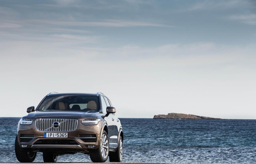 Το Volvo XC90 2015 επί ελληνικού εδάφους