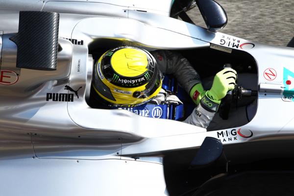 F1: Ο N. Rosberg αποκαλύπτει τα μυστικά της θέσης οδήγησης των μονοθεσίων