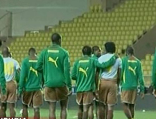 Η κυβέρνηση της Νιγηρίας ανακάλεσε την τιμωρία της εθνικής ποδοσφαίρου