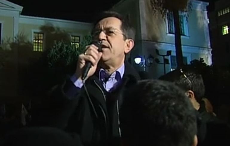 Νικολόπουλος: Κόπηκα λόγω ενός ατυχούς τουίτ