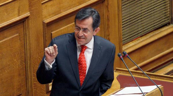 Παραιτήθηκε ο υφυπουργός Εργασίας Ν.Νικολόπουλος