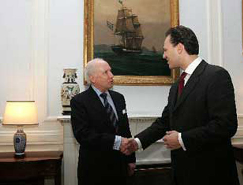 Συνάντηση με Δ.Δρούτσα