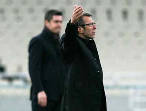 Δερμιτζάκης: Καλύτερος ο Παναθηναϊκός