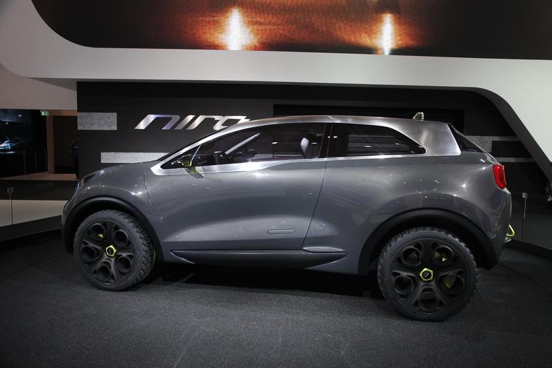 65η Έκθεση Αυτοκινήτου Φρανκφούρτης: KIA Niro Concept