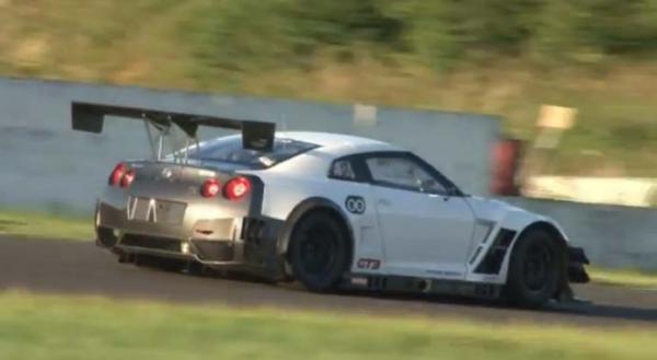 Οι δοκιμές εξέλιξης του Nissan GT-R NISMO GT3 2013