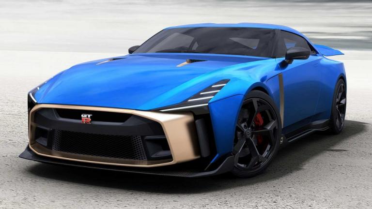 Στην παραγωγή το εξωτικό Nissan GT-R50 της Italdesign