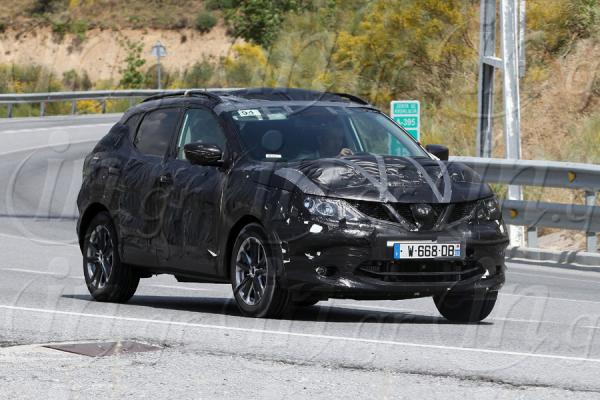 Nissan Qashqai 2014