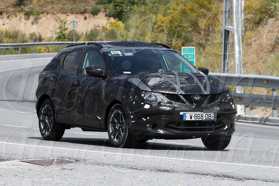 Nissan Qashqai 2014