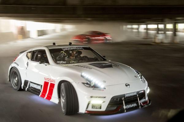 Nissan 370Ζ: Ντριφτάροντας στο L.A.