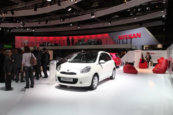 Διεθνής Έκθεση Αυτοκινήτου – Παρίσι 2012: Nissan