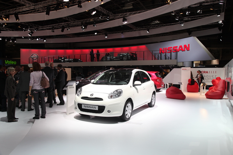 Διεθνής Έκθεση Αυτοκινήτου – Παρίσι 2012: Nissan