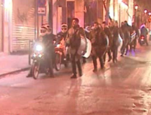 Έληξε η κρίση στη Νομική Σχολή με τη μεταφορά των μεταναστών σε κτίριο της Πατησίων