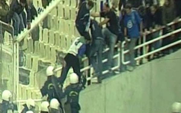 Νέος αθλητικός νόμος για την βία στα γήπεδα