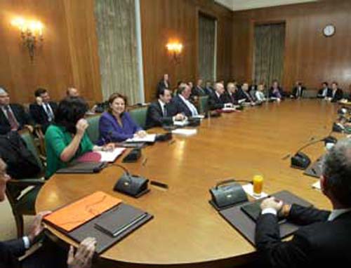 Συζήτηση με ευρεία ατζέντα