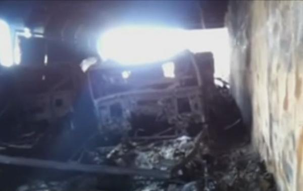 Εικόνες χάους από τα γκαράζ του Norman Atlantic