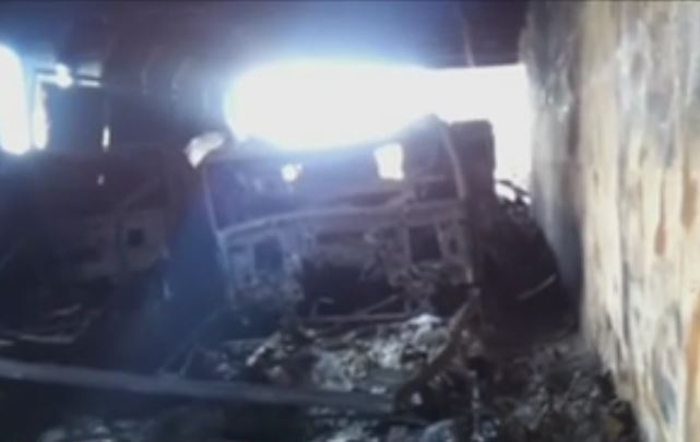 Εικόνες χάους από τα γκαράζ του Norman Atlantic