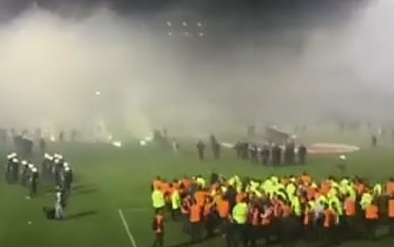 Το ντέρμπι Παναθηναϊκού-Ολυμπιακού δεν ξεκίνησε ποτέ