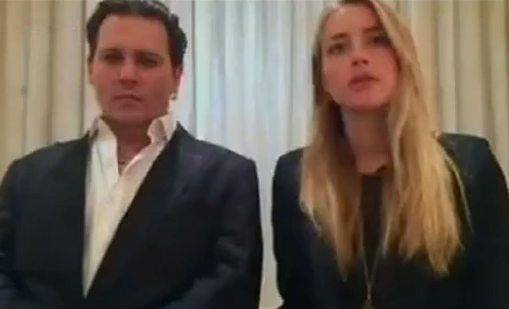 Τζόνι Ντεπ και Αμπερ Χερντ σε σουρεαλιστική δήλωση μετανοίας για τα τεριέ