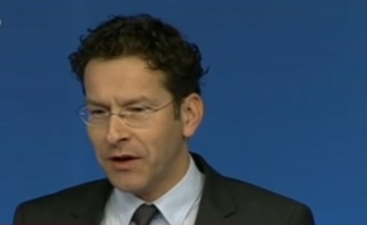 Ντάισελμπλουμ: Χρειάζεται δουλειά για να επιστρέψει η τρόικα στην Αθήνα