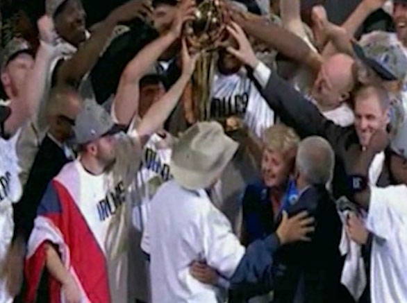 Νταλας… the kings of NBA