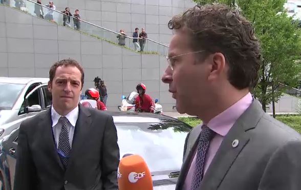 Ντάισελμπλουμ: Σήμερα θα αποφασίσουν για τα τελευταία ζητήματα